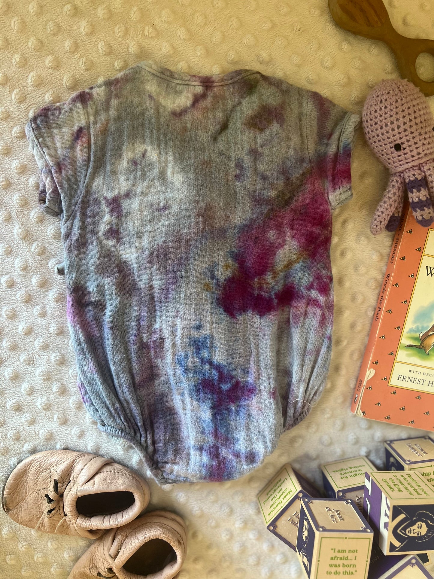 Purple Haze Bodysuit (6 - 9 months)