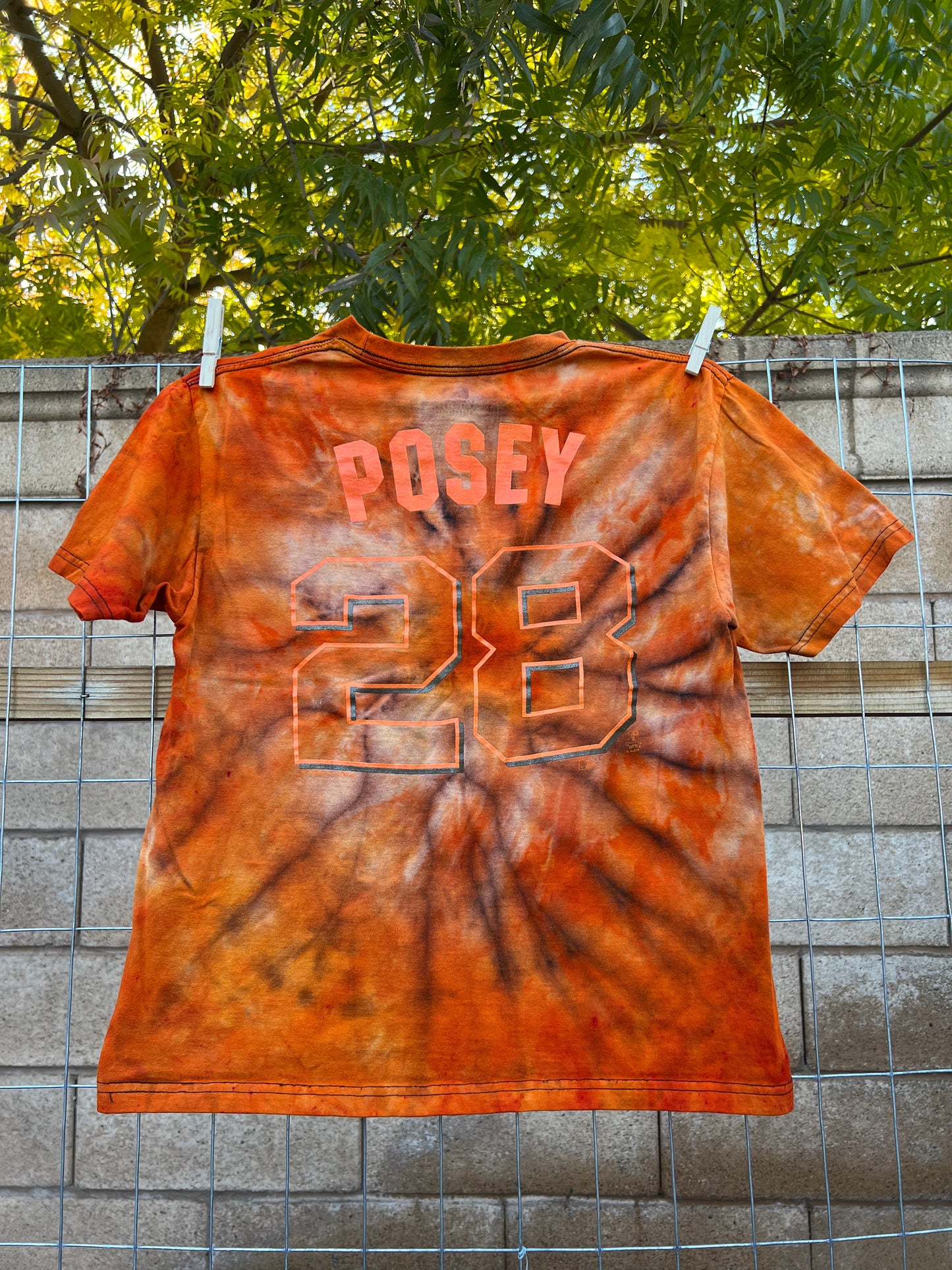 ♻️Upcycled SF Giants, Reverse Dye